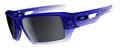 Oakley Eyepatch2 Blue Clear Fade / Black Grey Gradient (OO9136-02)
